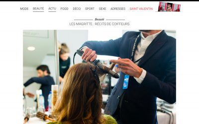 Lire la suite à propos de l’article LES MAGRITTE : RÉCITS DE COIFFEURS | ELLE Magazine